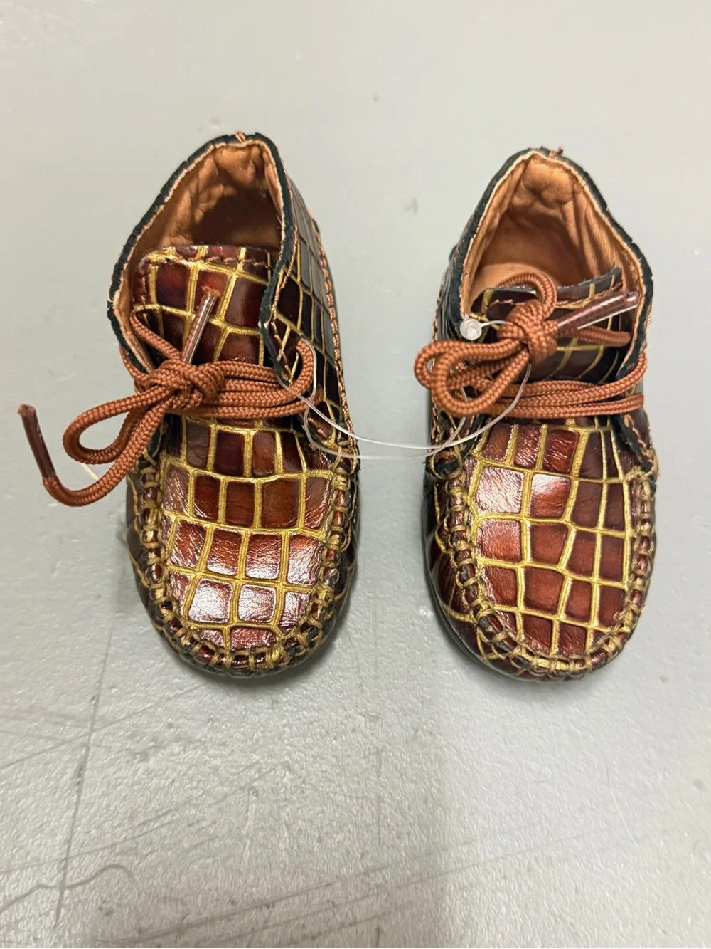 N/A kids moccasins
